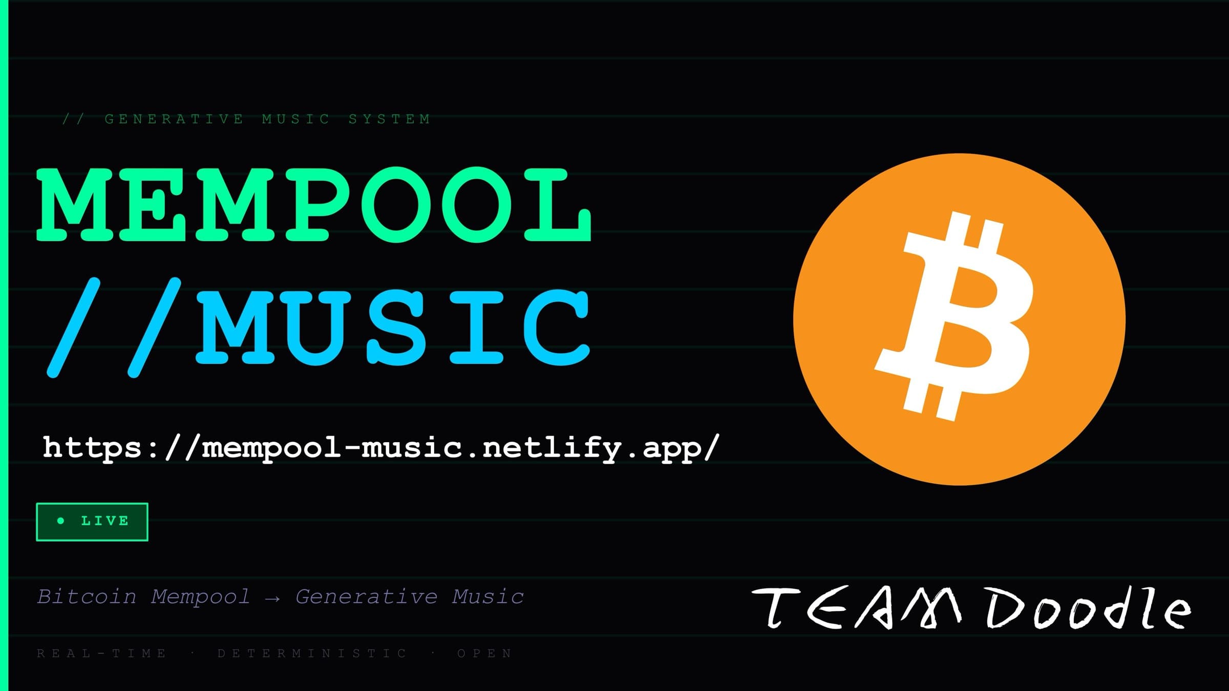 MEMPOOL MUSIC by TEAM Doodle