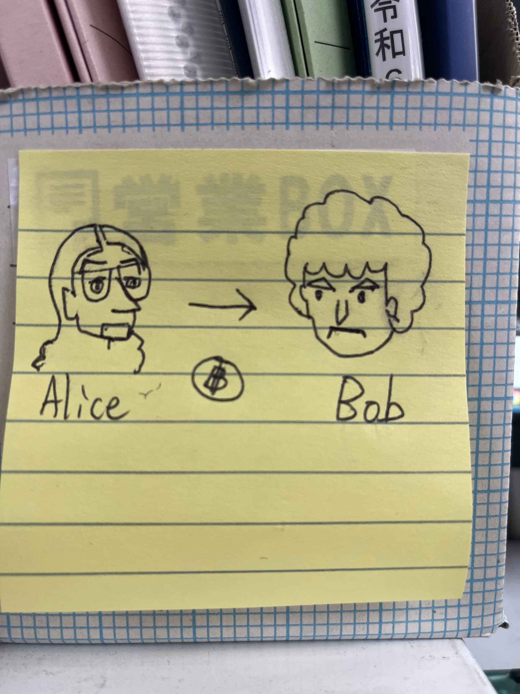 bitcoinを説明する時に使える by jinkinoko