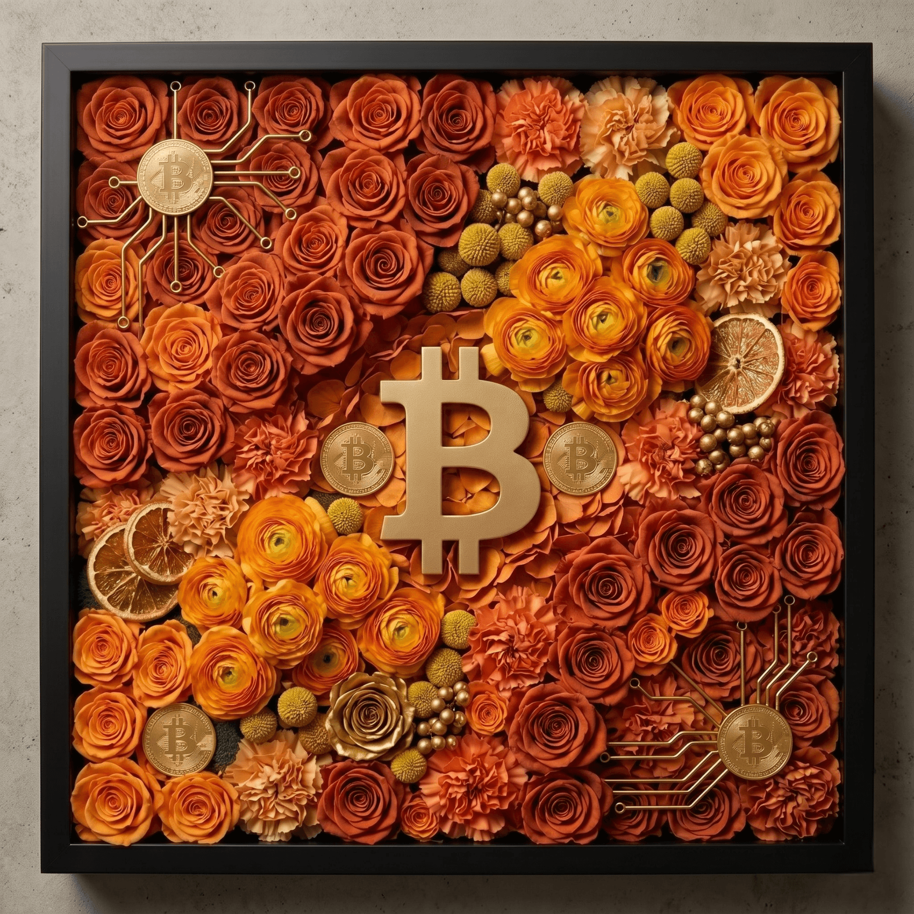 Bitcoin Preserved Flower by フローラ