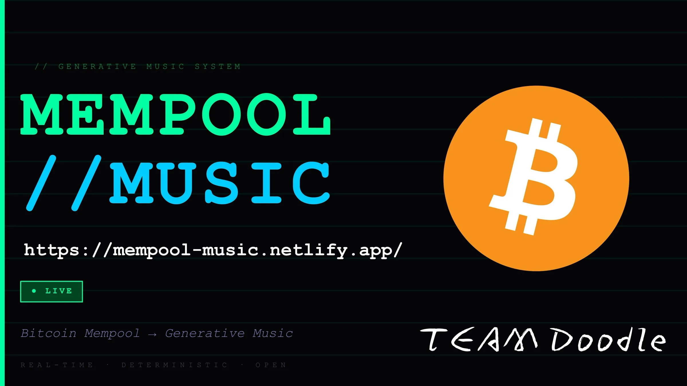 MEMPOOL MUSIC by TEAM Doodle