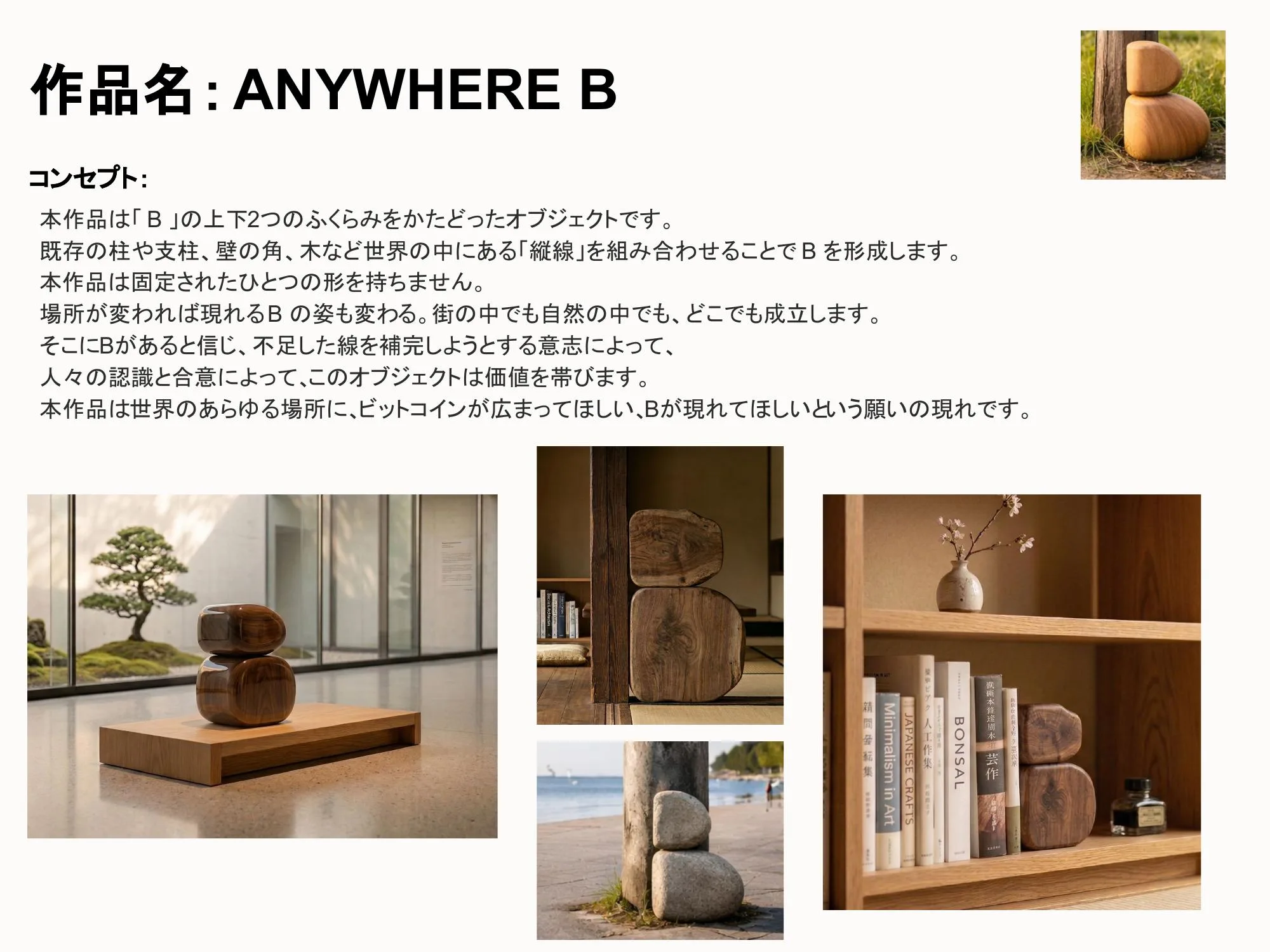 ANYWHERE B by gomasuki