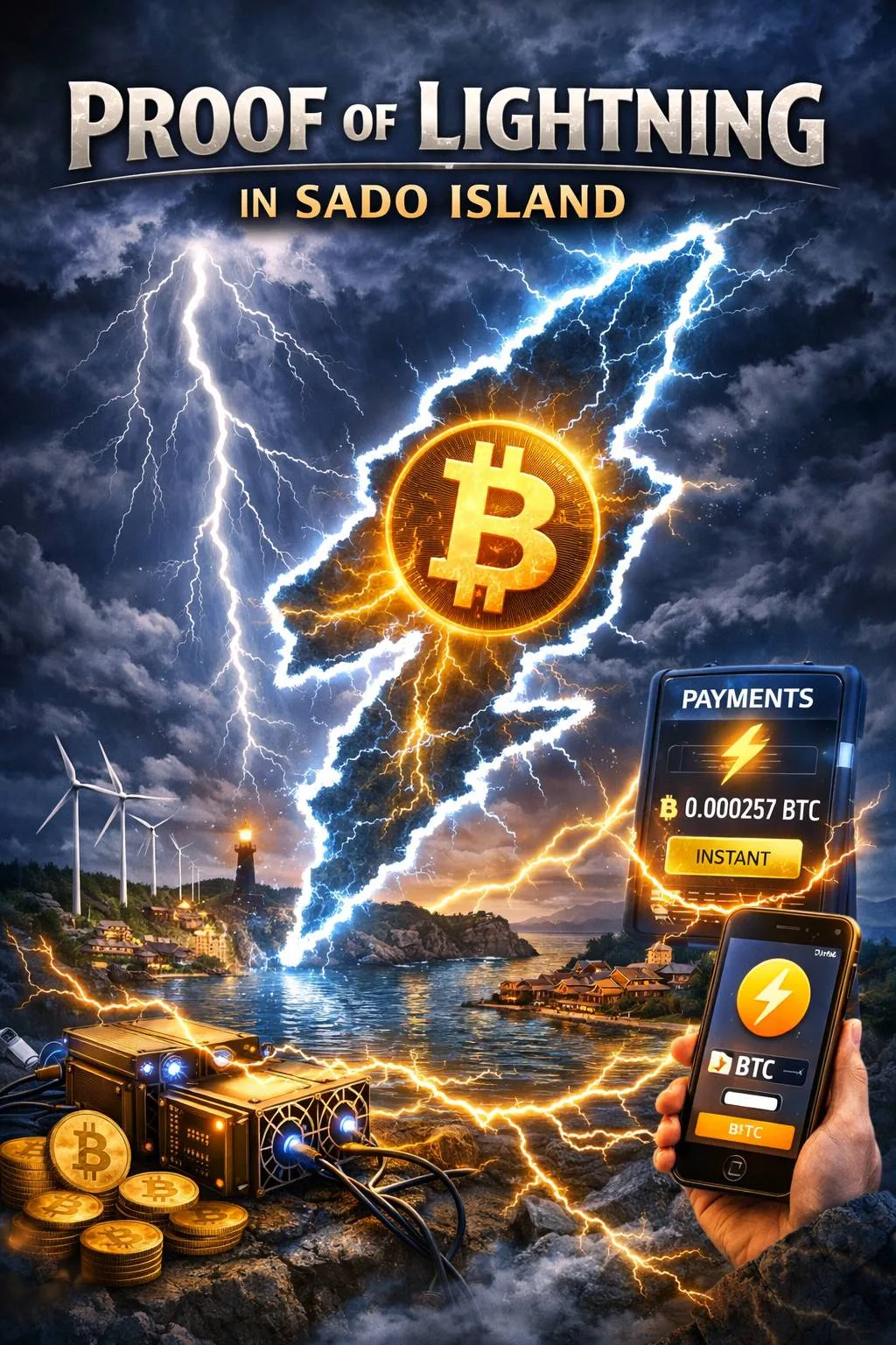 Proof of Lightning by 立岩健二