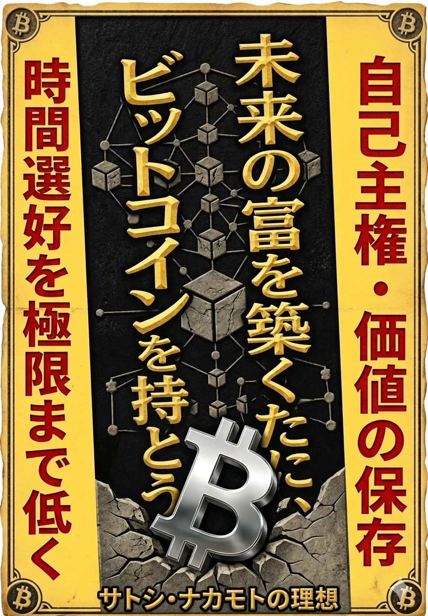 価値保存のポスター by モナコインは死んだ