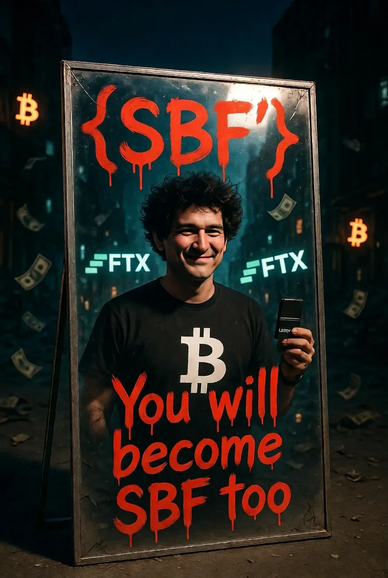 あなたもいつかSBFになる by xbt≫btc