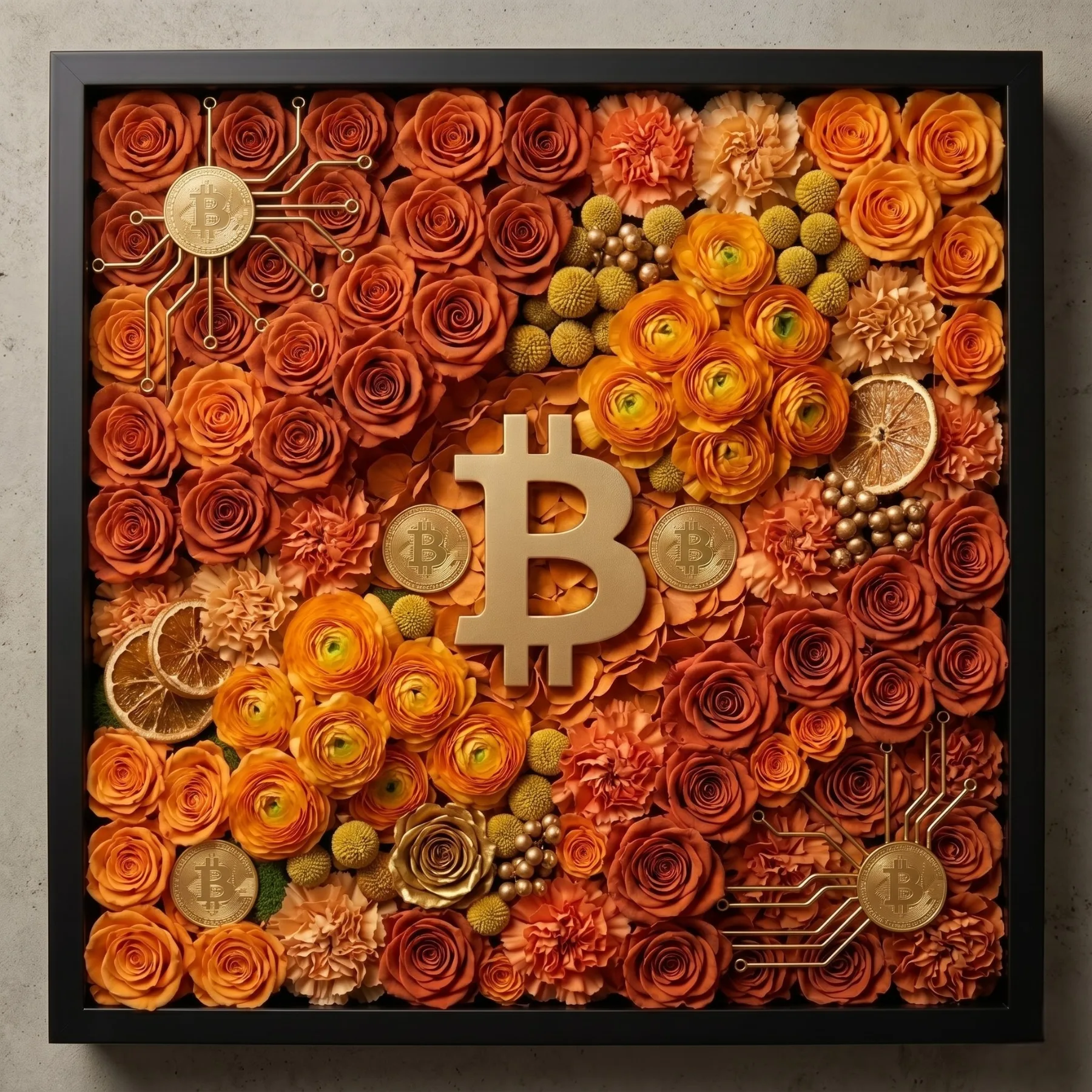Bitcoin Preserved Flower by フローラ