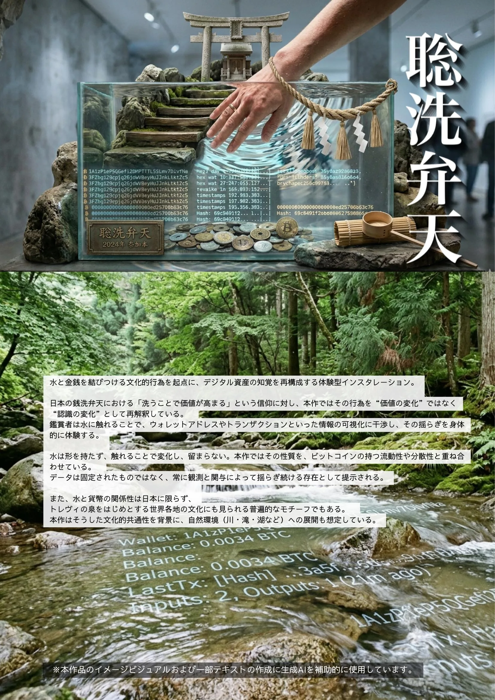 聡洗弁天 by シン・オカダ